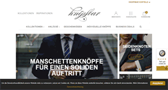 Desktop Screenshot of knoepfbar.de